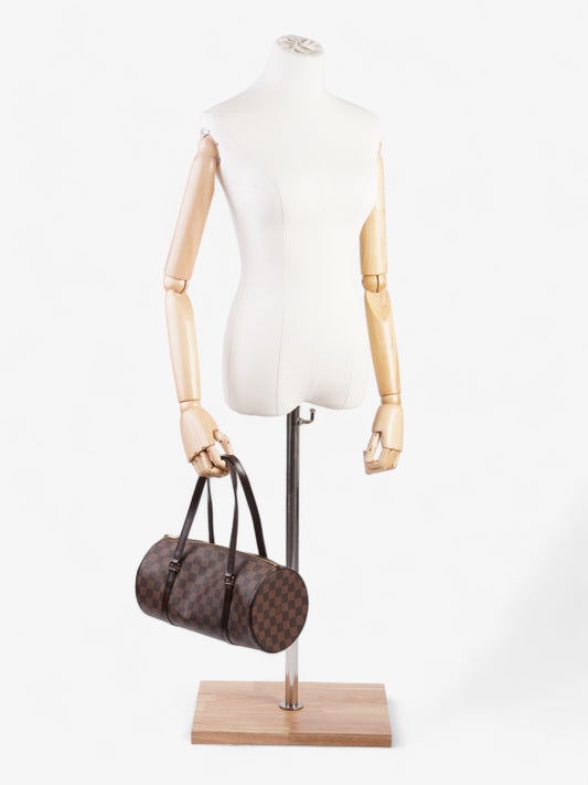 Louis Vuitton Papillon Damier Ebene Coated Canvas 30