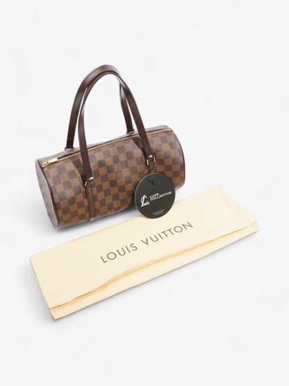 Louis Vuitton Papillon Damier Ebene Coated Canvas 30