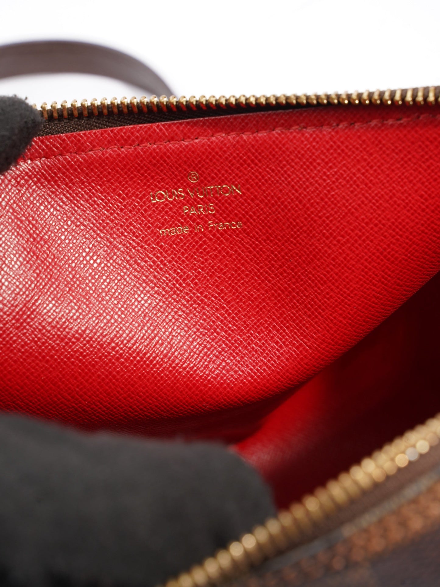 Louis Vuitton Papillon Damier Ebene Coated Canvas 30