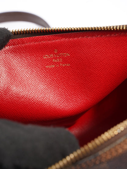 Louis Vuitton Papillon Damier Ebene Coated Canvas 30