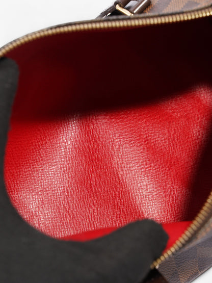 Louis Vuitton Papillon Damier Ebene Coated Canvas 30