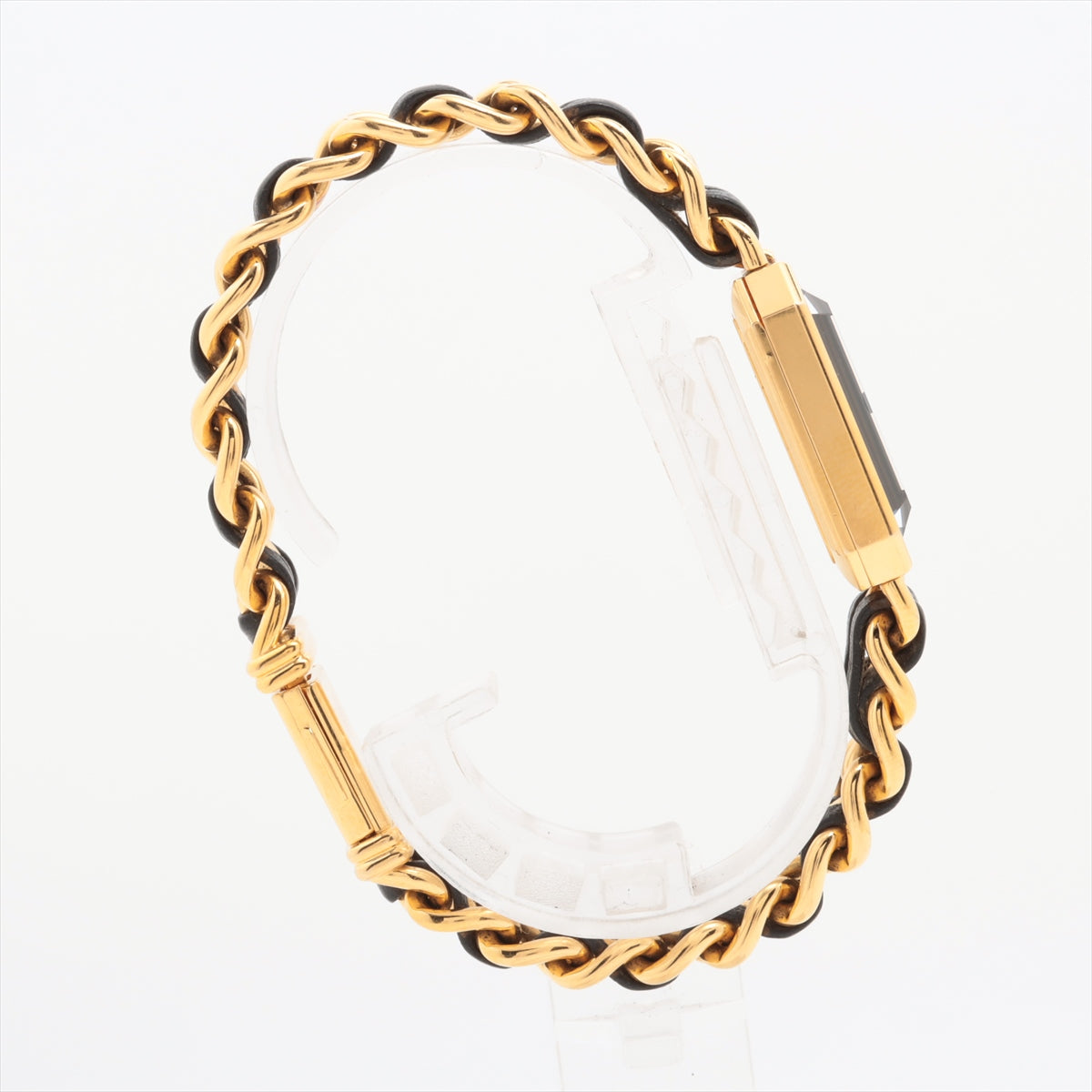 Chanel Premier L Black Gold Watch