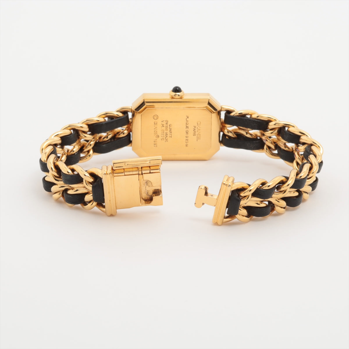 Chanel Premier L Black Gold Watch