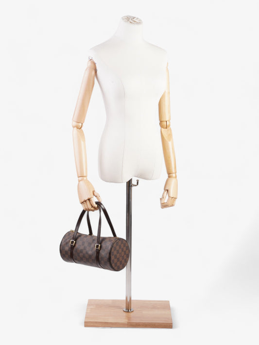 Louis Vuitton Papillon Damier Ebene Coated Canvas 26