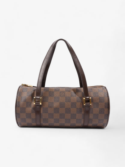 Louis Vuitton Papillon Damier Ebene Coated Canvas 26