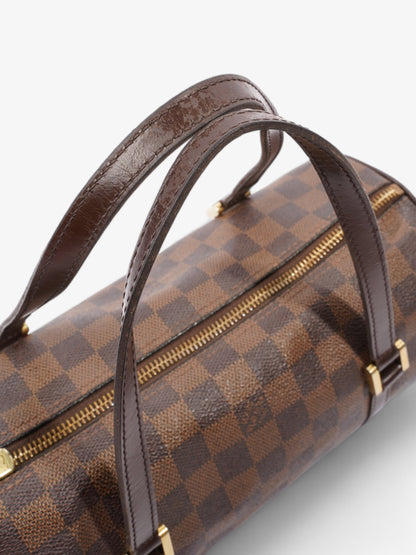 Louis Vuitton Papillon Damier Ebene Coated Canvas 26
