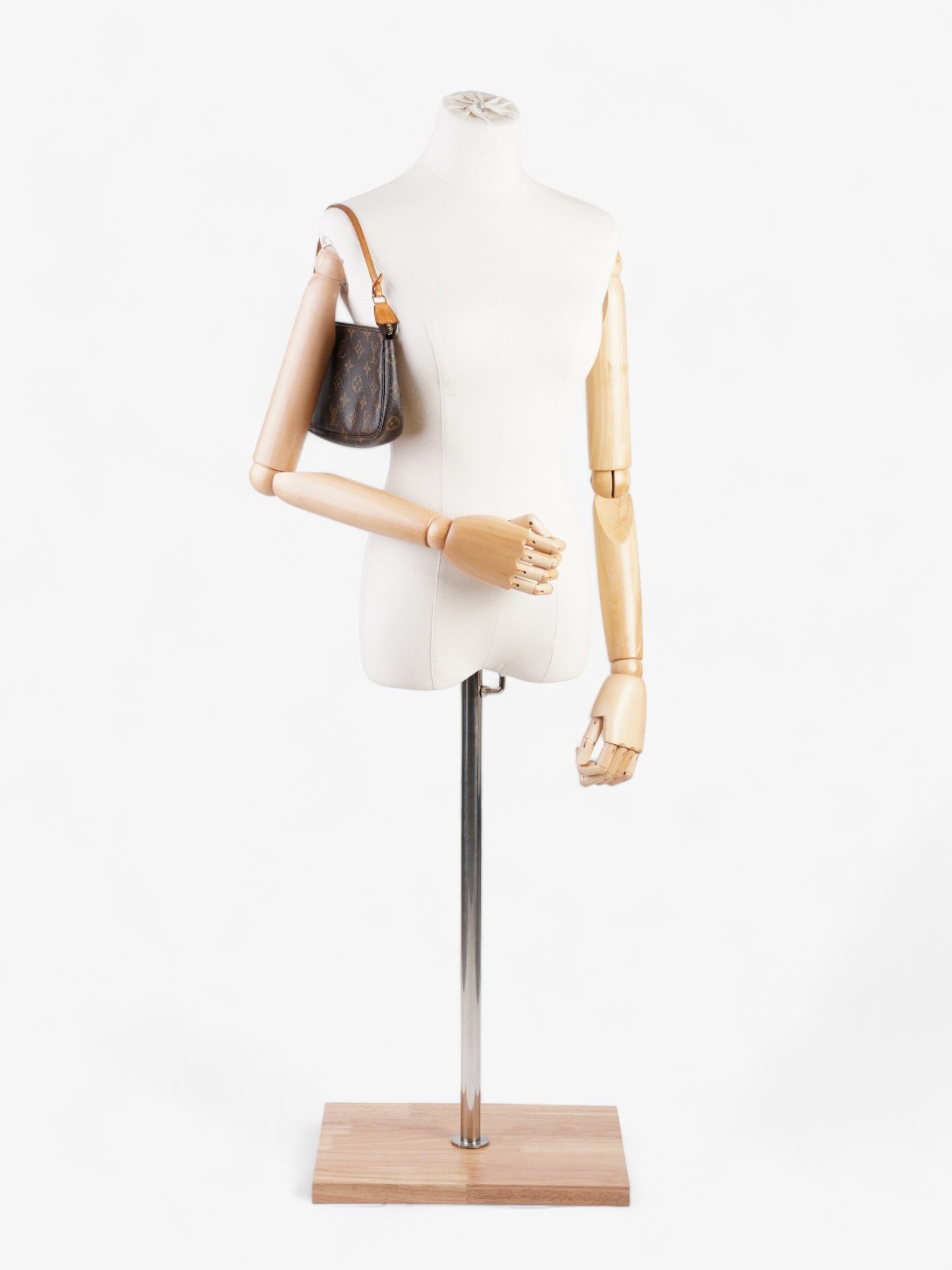 Louis Vuitton Pochette Accessoires Monogram Coated Canvas