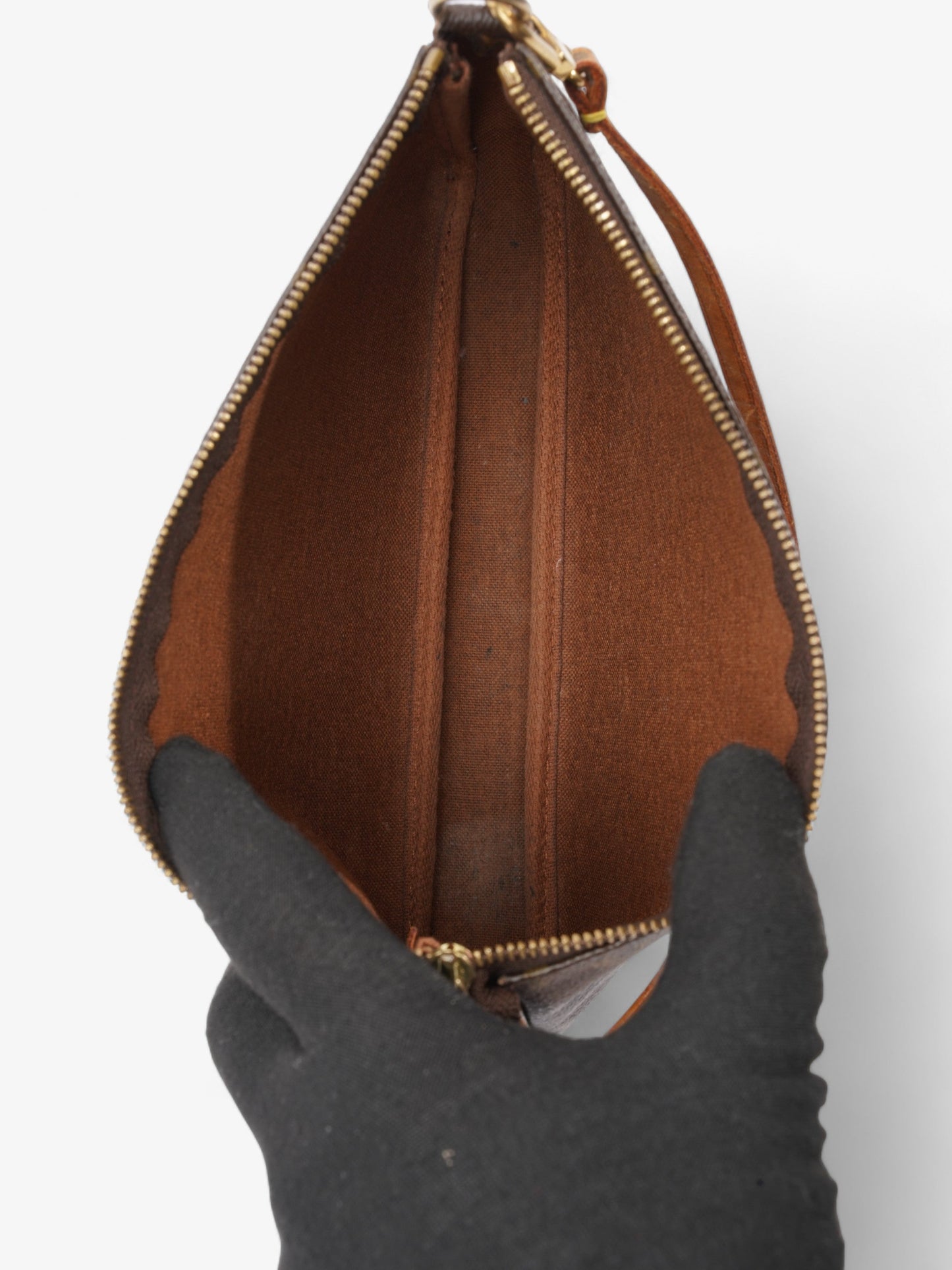 Louis Vuitton Pochette Accessoires Monogram Coated Canvas