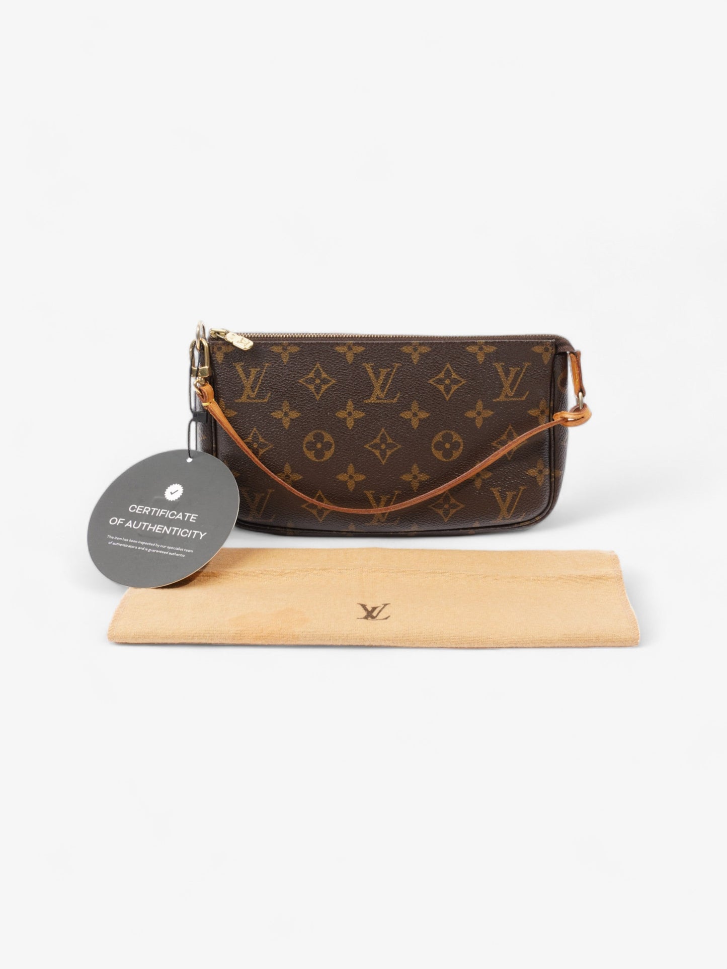 Louis Vuitton Pochette Accessoires Monogram Coated Canvas
