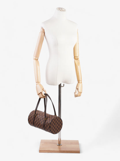 Louis Vuitton Papillon Damier Ebene Coated Canvas 30