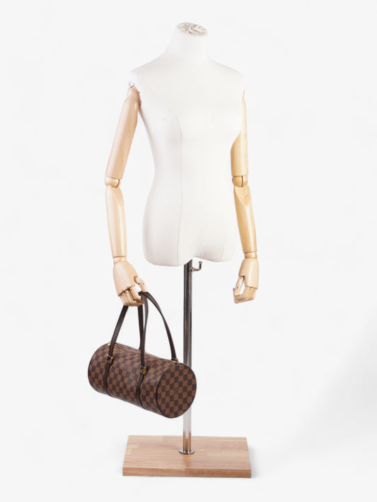 Louis Vuitton Papillon Damier Ebene Coated Canvas 30