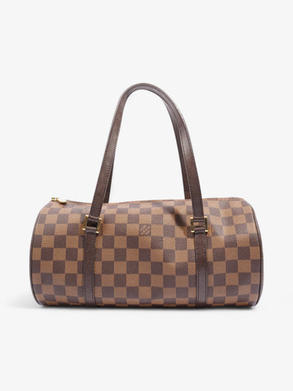 Louis Vuitton Papillon Damier Ebene Coated Canvas 30
