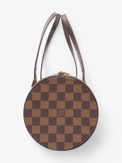 Louis Vuitton Papillon Damier Ebene Coated Canvas 30