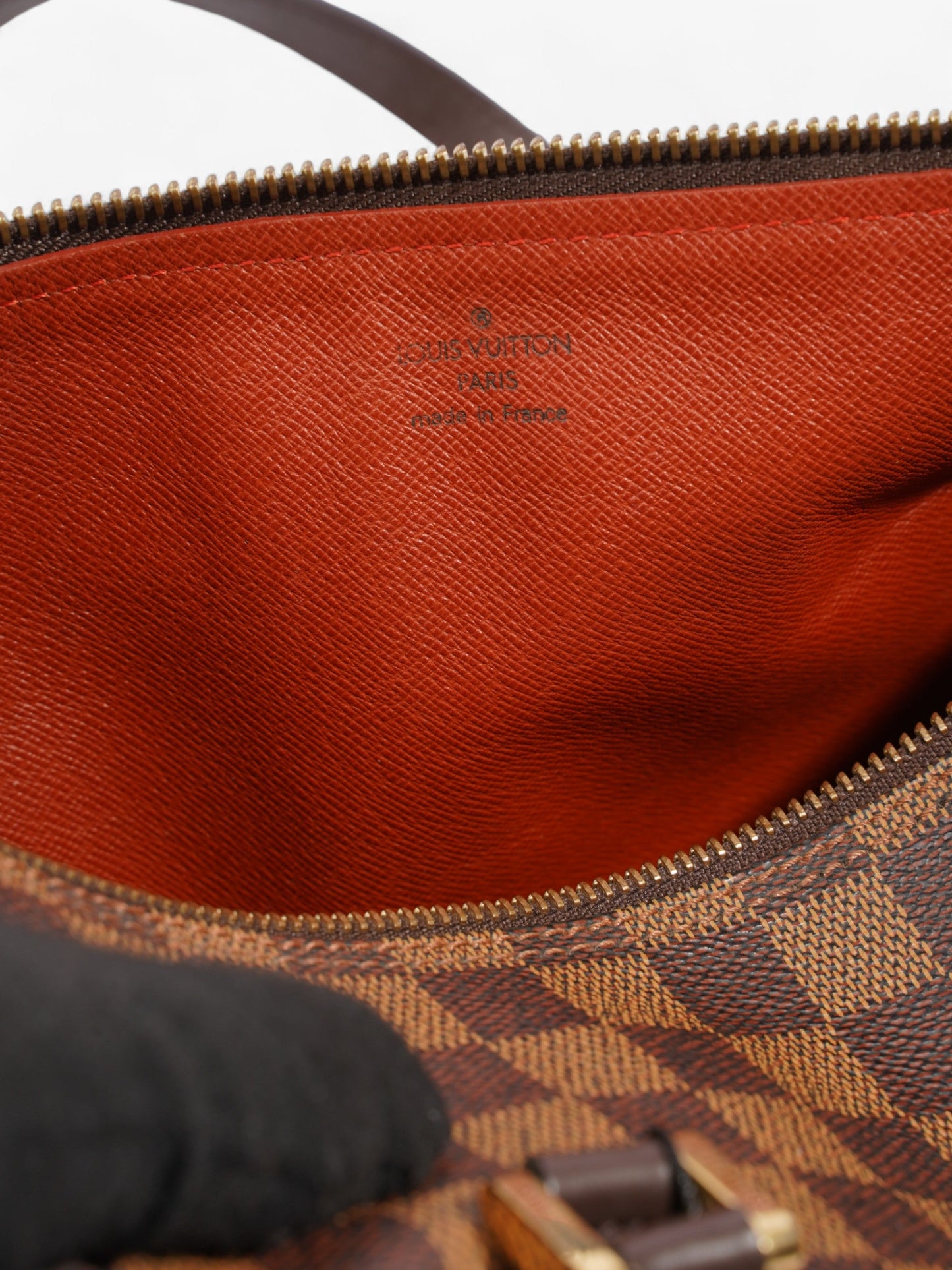 Louis Vuitton Papillon Damier Ebene Coated Canvas 30