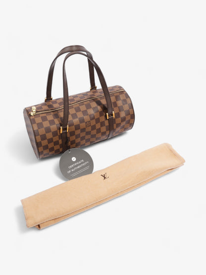 Louis Vuitton Papillon Damier Ebene Coated Canvas 30