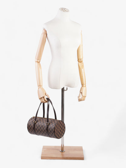 Louis Vuitton Papillon Damier Ebene Coated Canvas 30
