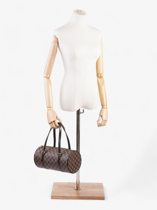 Louis Vuitton Papillon Damier Ebene Coated Canvas 30