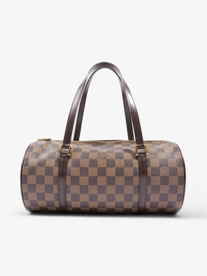 Louis Vuitton Papillon Damier Ebene Coated Canvas 30