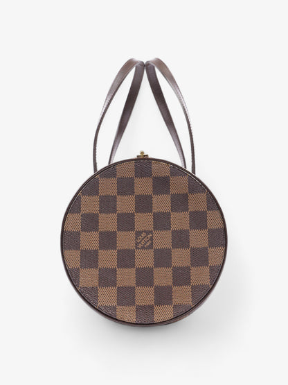 Louis Vuitton Papillon Damier Ebene Coated Canvas 30