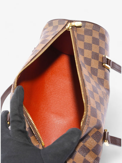 Louis Vuitton Papillon Damier Ebene Coated Canvas 30