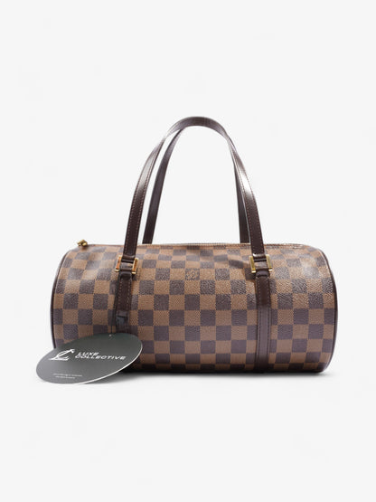 Louis Vuitton Papillon Damier Ebene Coated Canvas 30