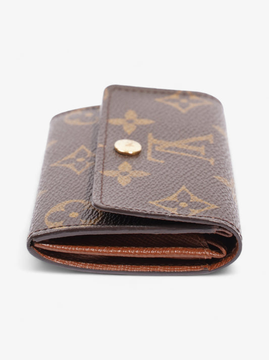 Louis Vuitton Coin Card Holder Monogram Coated Canvas