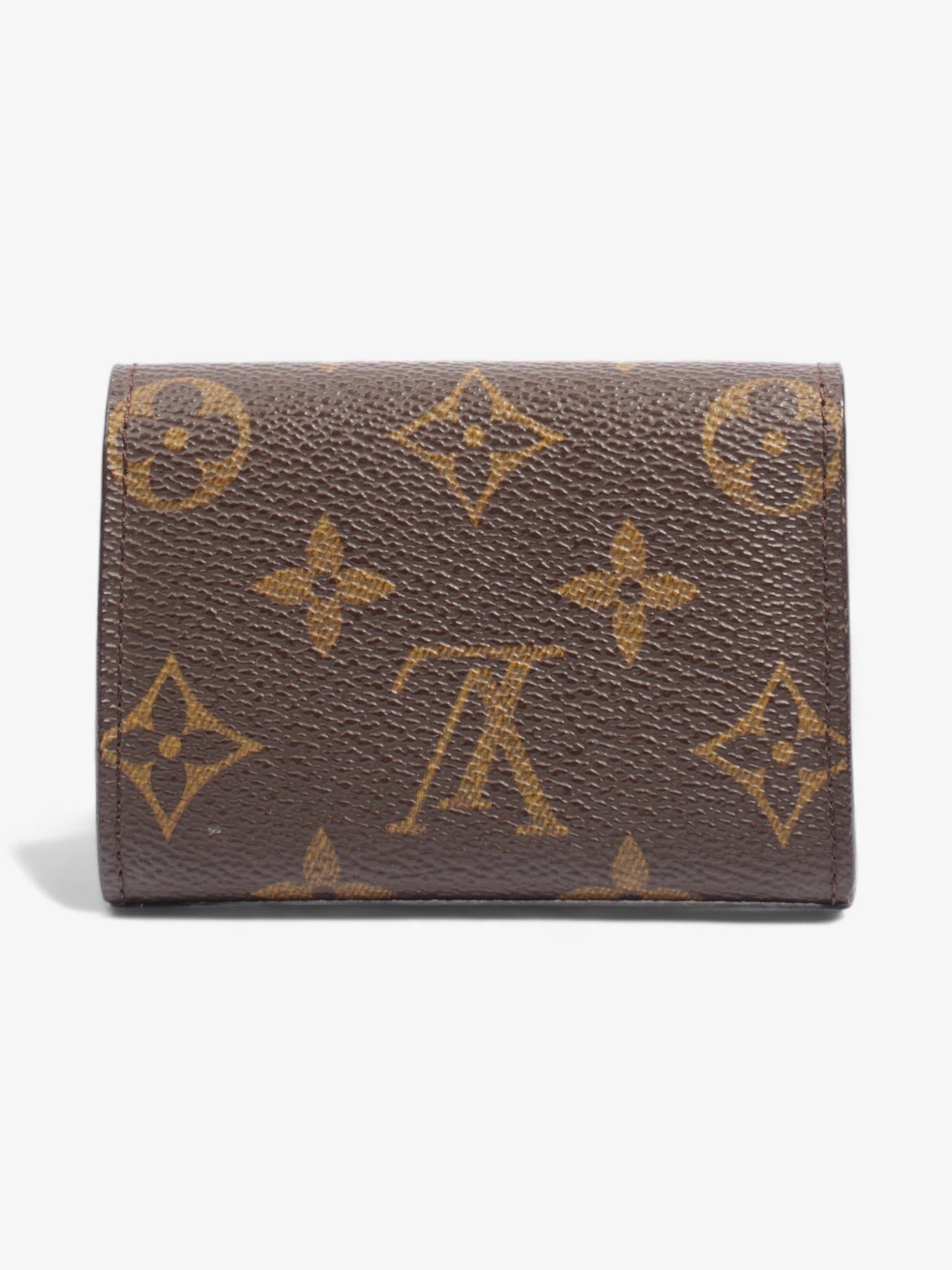 Louis Vuitton Coin Card Holder Monogram Coated Canvas