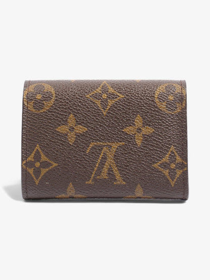 Louis Vuitton Coin Card Holder Monogram Coated Canvas