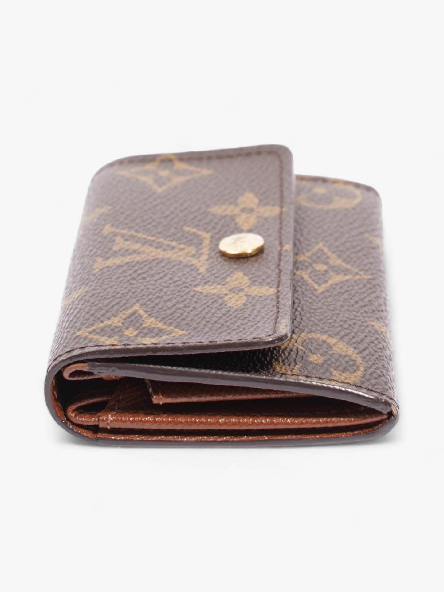 Louis Vuitton Coin Card Holder Monogram Coated Canvas