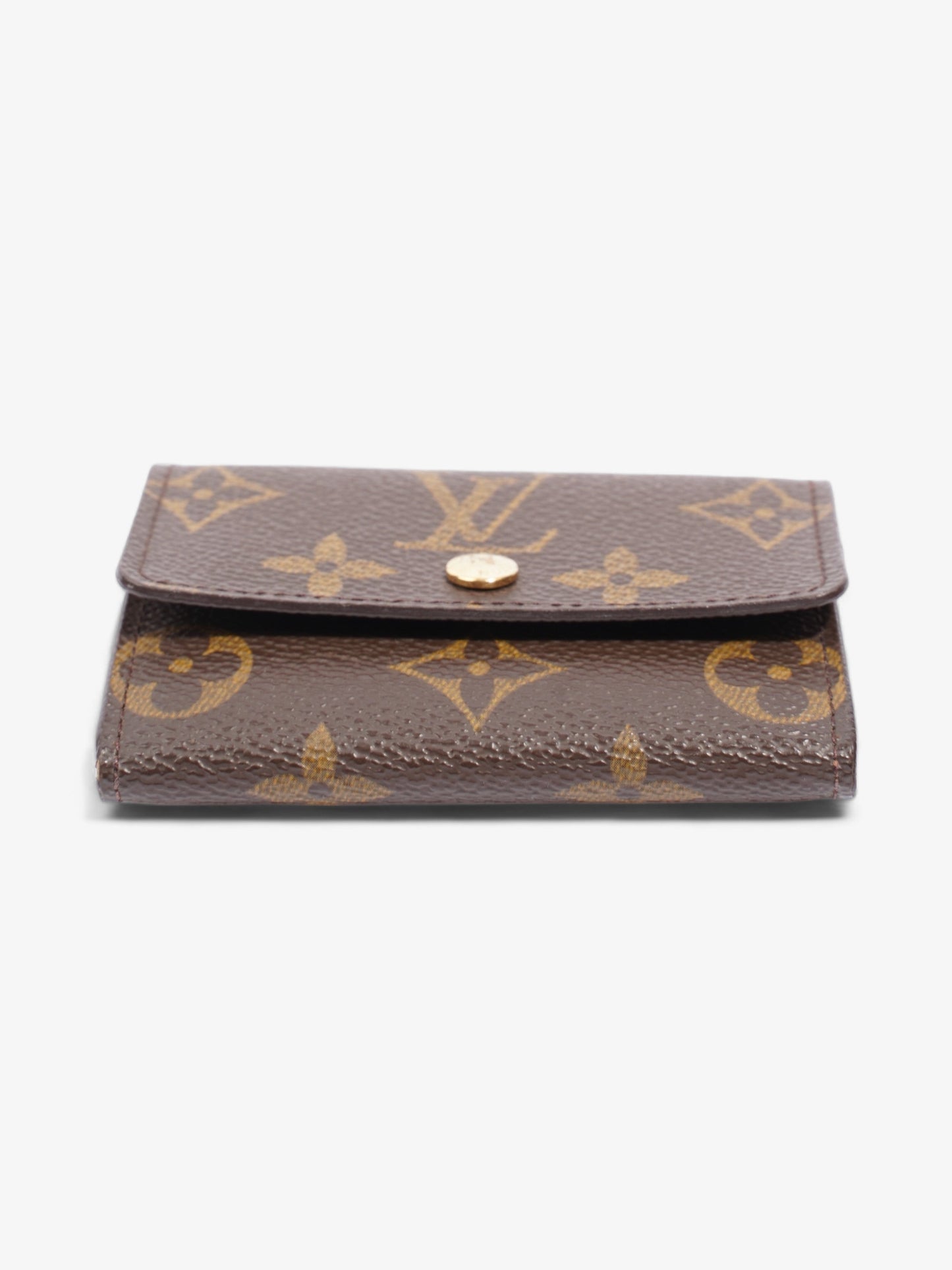 Louis Vuitton Coin Card Holder Monogram Coated Canvas