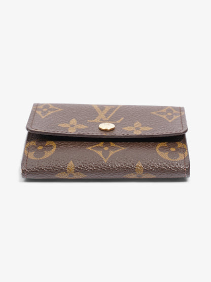 Louis Vuitton Coin Card Holder Monogram Coated Canvas
