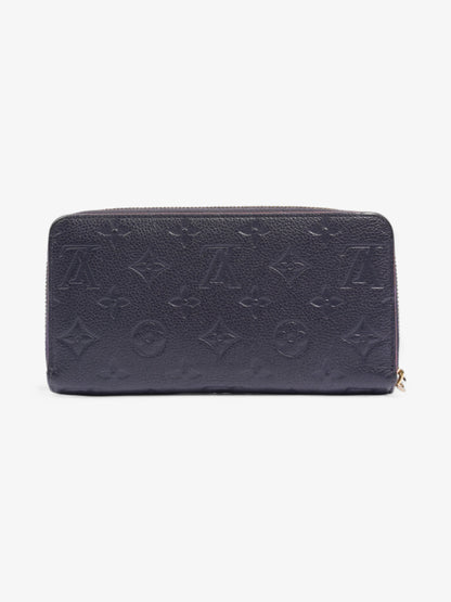 Louis Vuitton Zippy Wallet Navy Empreinte Leather