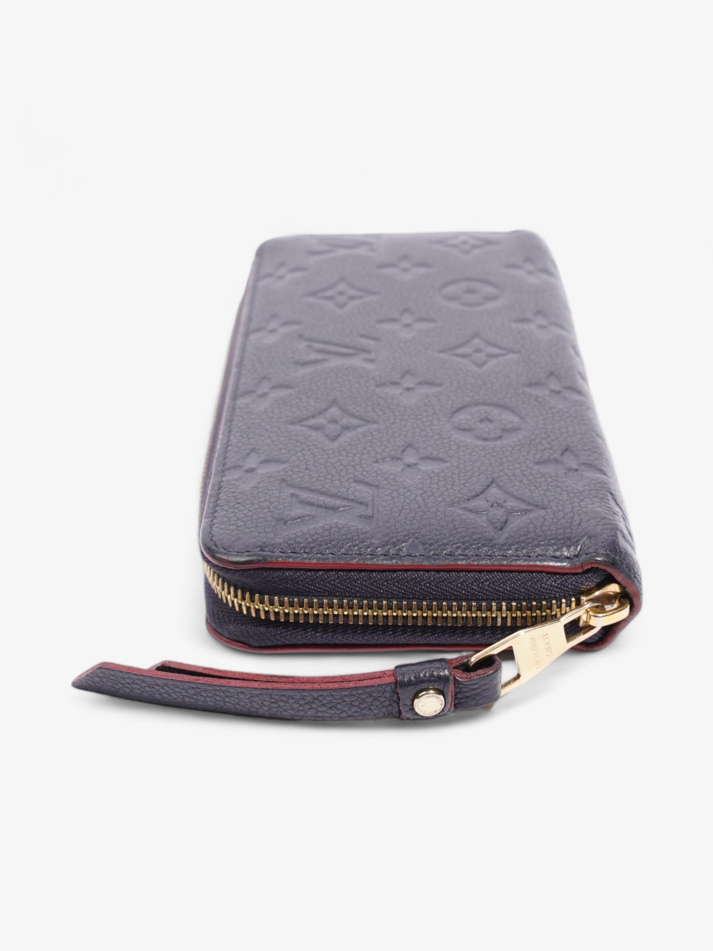 Louis Vuitton Zippy Wallet Navy Empreinte Leather