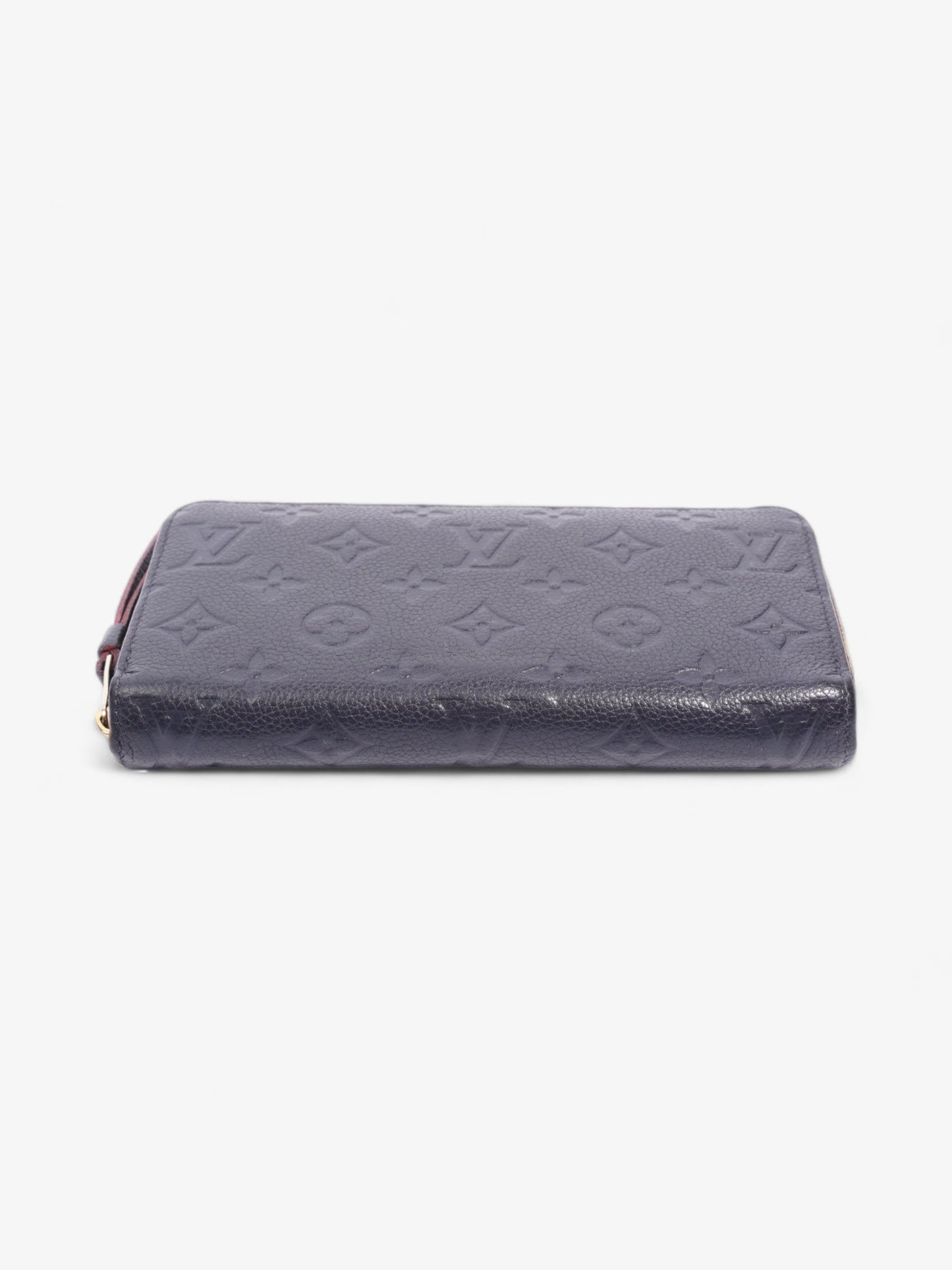 Louis Vuitton Zippy Wallet Navy Empreinte Leather