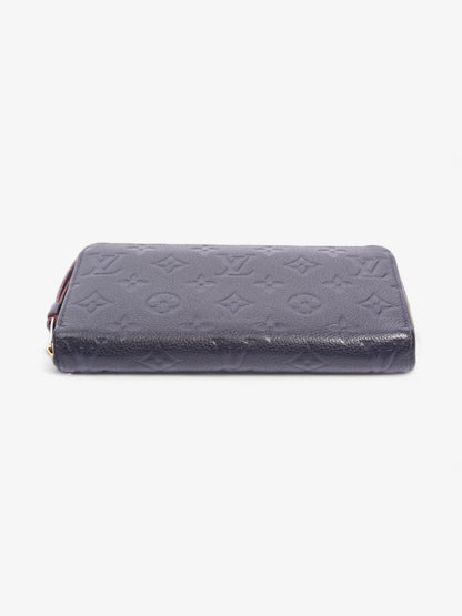 Louis Vuitton Zippy Wallet Navy Empreinte Leather