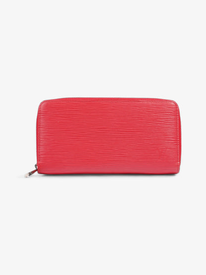 Louis Vuitton Zippy Wallet Red Epi Leather