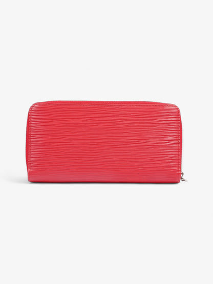 Louis Vuitton Zippy Wallet Red Epi Leather