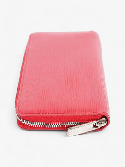 Louis Vuitton Zippy Wallet Red Epi Leather