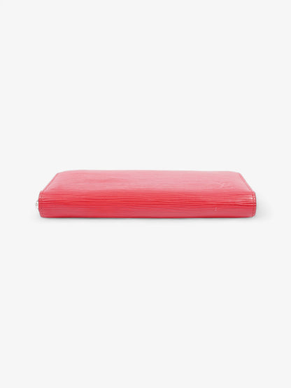 Louis Vuitton Zippy Wallet Red Epi Leather