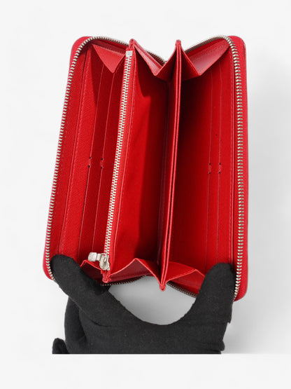 Louis Vuitton Zippy Wallet Red Epi Leather