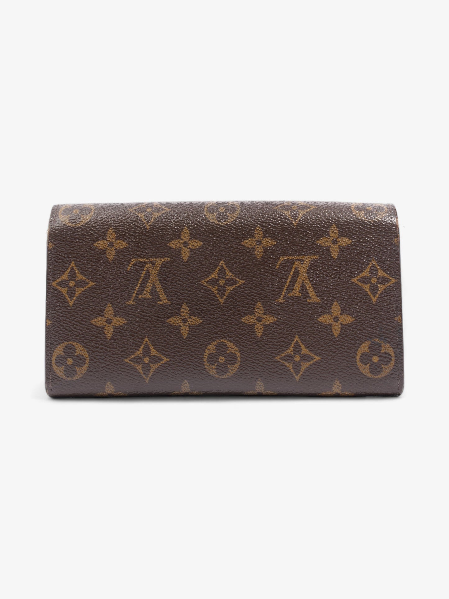 Louis Vuitton Sarah Wallet Monogram Coated Canvas