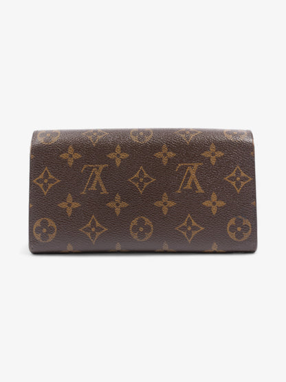 Louis Vuitton Sarah Wallet Monogram Coated Canvas