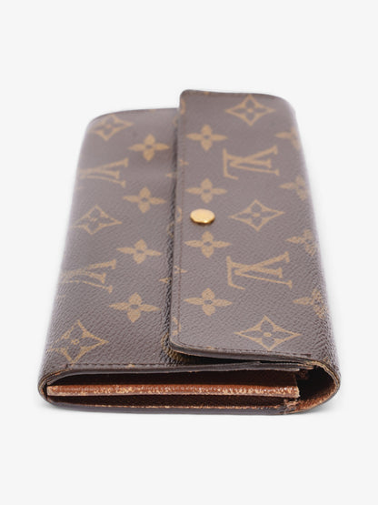 Louis Vuitton Sarah Wallet Monogram Coated Canvas