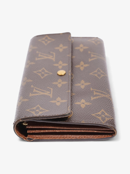 Louis Vuitton Sarah Wallet Monogram Coated Canvas