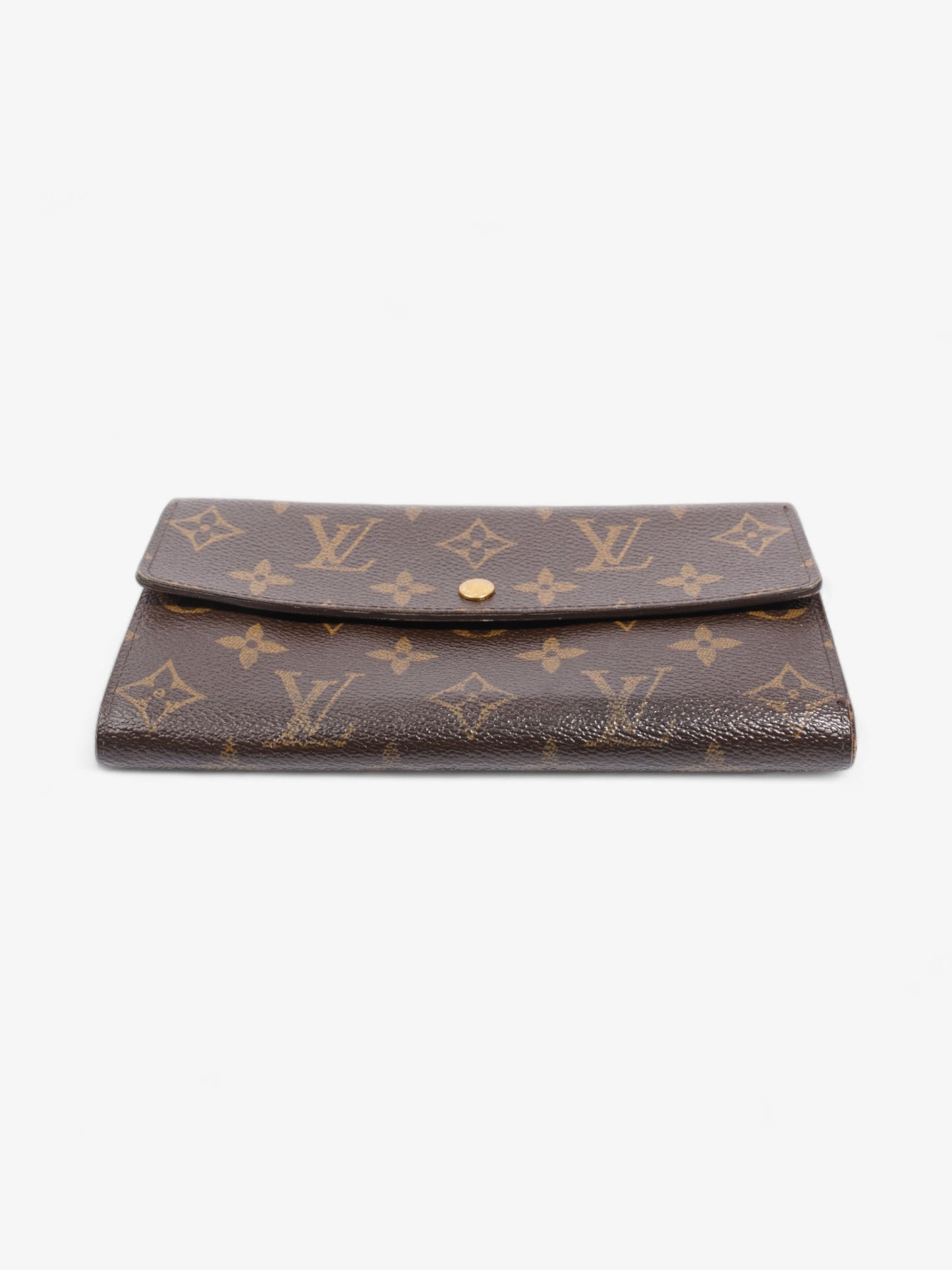 Louis Vuitton Sarah Wallet Monogram Coated Canvas