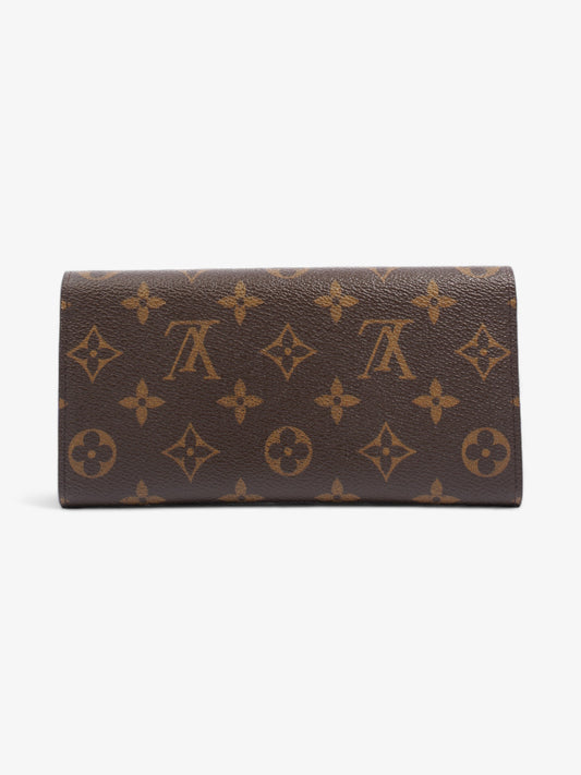 Louis Vuitton Emilie Wallet Monogram Coated Canvas