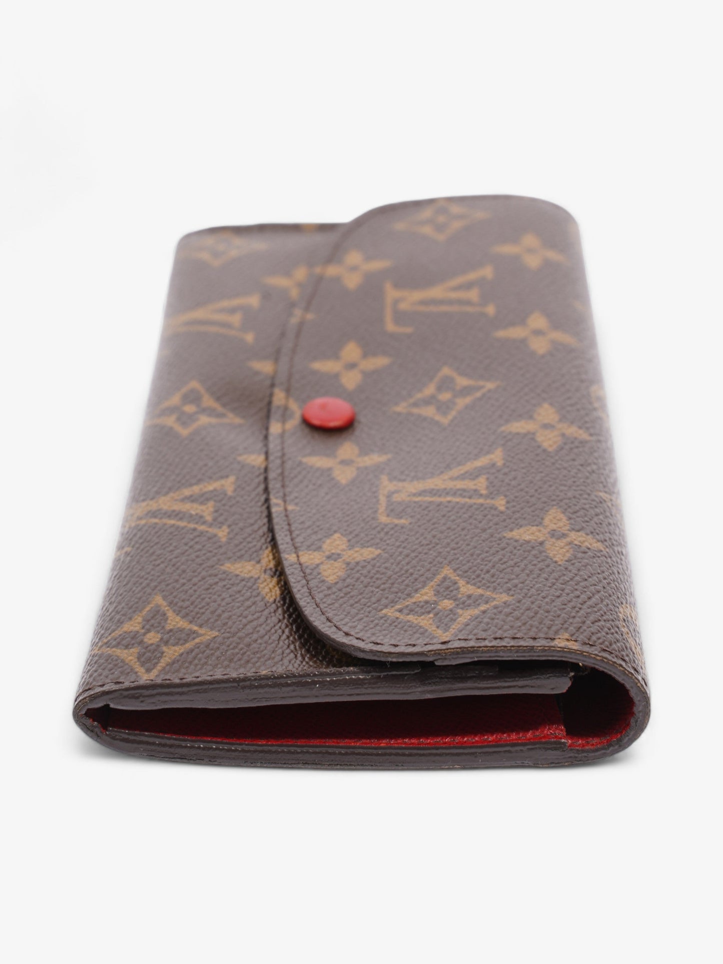 Louis Vuitton Emilie Wallet Monogram Coated Canvas