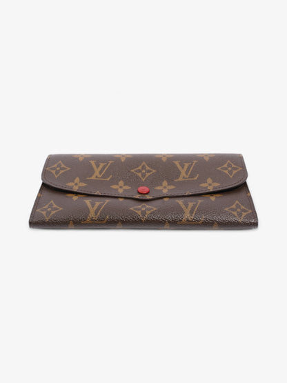 Louis Vuitton Emilie Wallet Monogram Coated Canvas