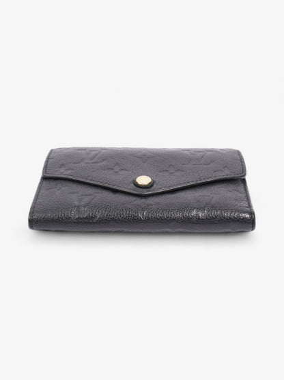 Louis Vuitton Curieuse Trifold wallet  Black / Black Empreinte Leather