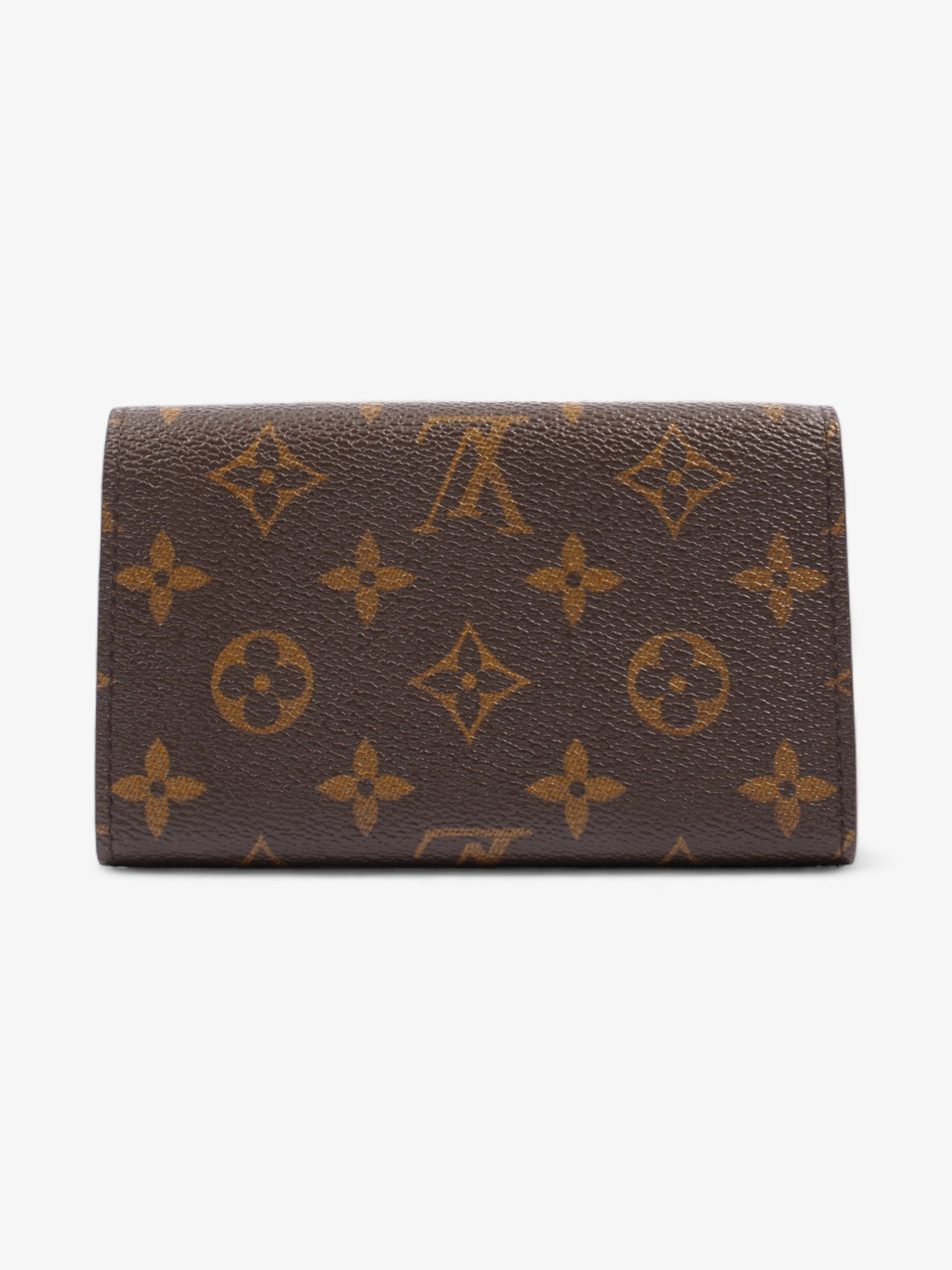 Louis Vuitton Porto Monevier Tresor Wallet Monogram Coated Canvas Monogram